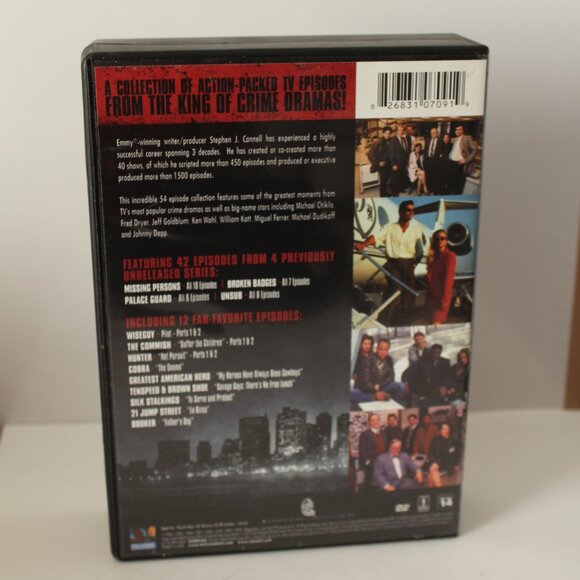 Prime Time Crime 40 Hrs 54 Eps Collection DVD Set - Picture 2 of 4